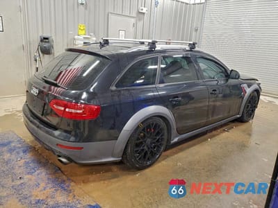 Trzecie zdjęcie samochodu z tyłu: 2013 AUDI A4 ALLROAD PREMIUM PLUS VIN:WA1UFAFL8DA163559 - miniatura