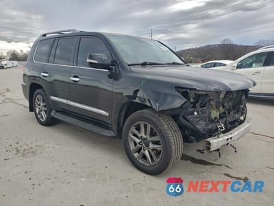 Czwarte zdjęcie samochodu z boku: 2015 LEXUS LX 570 VIN:JTJHY7AXXF4171207 - miniatura