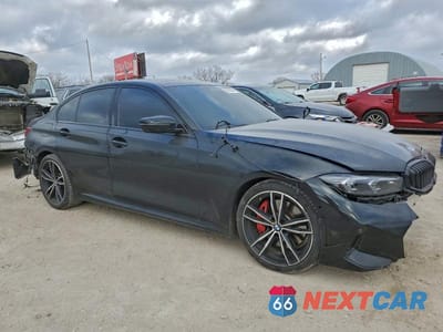 Czwarte zdjęcie samochodu z boku: 2023 BMW 330I VIN:3MW69FF01P8D31502 - miniatura