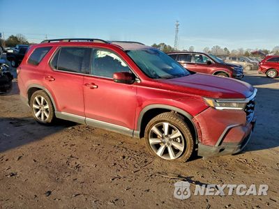 Czwarte zdjęcie samochodu z boku: 2024 HONDA PILOT TOURING VIN:5FNYG1H70RB013464 - miniatura