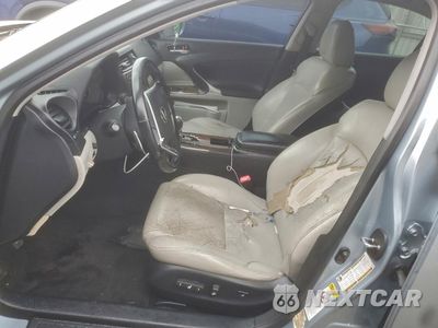 Zdjęcie 7 z 13 samochodu: 2009 LEXUS IS 250 VIN:JTHBK262995096992 - miniatura