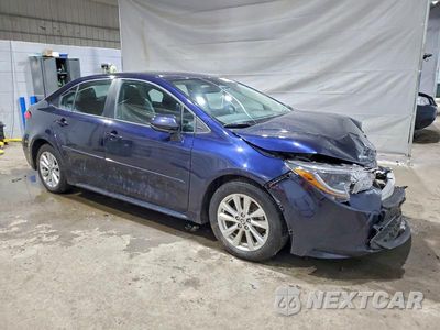 Czwarte zdjęcie samochodu z boku: 2023 TOYOTA COROLLA LE VIN:5YFB4MDE1PP072691 - miniatura