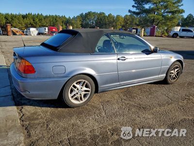 Trzecie zdjęcie samochodu z tyłu: 2004 BMW 325 CI VIN:WBABW33464PG98134 - miniatura