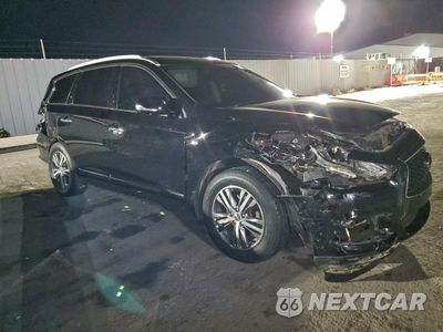 Czwarte zdjęcie samochodu z boku: 2020 INFINITI QX60 LUXE VIN:5N1DL0MN6LC507756 - miniatura