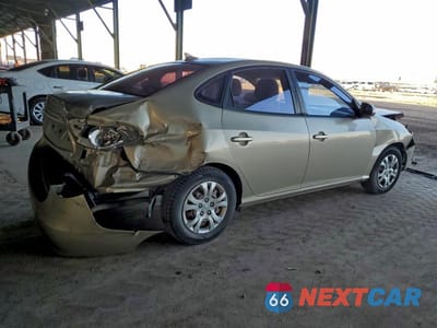 Piąte zdjęcie samochodu w środku: 2010 HYUNDAI ELANTRA BLUE VIN:KMHDU4ADXAU202364 - miniatura