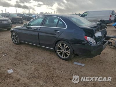 Trzecie zdjęcie samochodu z tyłu: 2017 MERCEDES-BENZ C 300 VIN:55SWF4JBXHU191535 - miniatura
