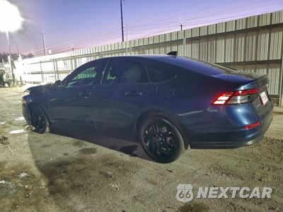 Drugie zdjęcie samochodu z przodu: 2025 HONDA ACCORD SE VIN:1HGCY1F42SA075772 - miniatura