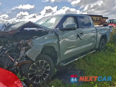 2024 TOYOTA TUNDRA CREWMAX LIMITED 5TFJA5DB3RX221400 - główne zdjęcie licytacji z USA - miniatura