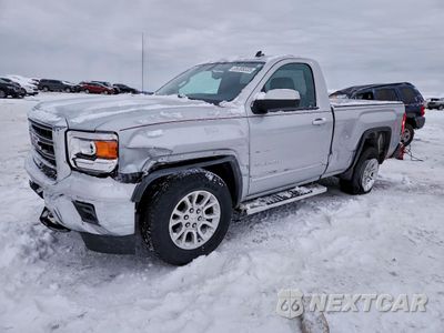 2014 GMC SIERRA K1500 SLE 1GTN2UEC6EZ150790 - główne zdjęcie licytacji z USA - miniatura
