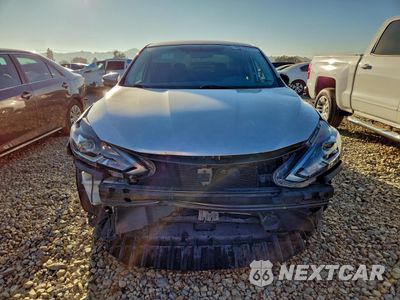 Piąte zdjęcie samochodu w środku: 2019 NISSAN SENTRA S VIN:3N1AB7AP8KY203359 - miniatura