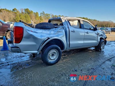 Trzecie zdjęcie samochodu z tyłu: 2019 FORD RANGER XL VIN:1FTER4FH4KLA72675 - miniatura