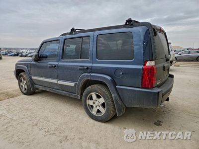 Drugie zdjęcie samochodu z przodu: 2010 JEEP COMMANDER SPORT VIN:1J4RG4GK5AC125443 - miniatura