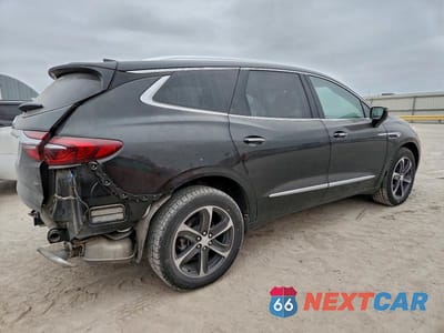 Trzecie zdjęcie samochodu z tyłu: 2020 BUICK ENCLAVE ESSENCE VIN:5GAEVAKWXLJ116580 - miniatura