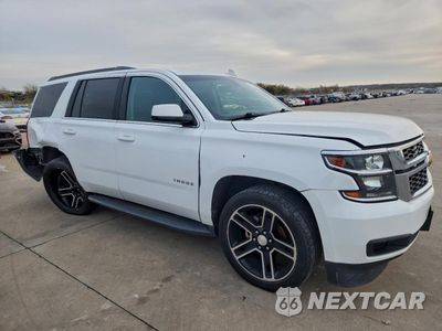 Czwarte zdjęcie samochodu z boku: 2017 CHEVROLET TAHOE C1500 LS VIN:1GNSCAKC0HR366035 - miniatura