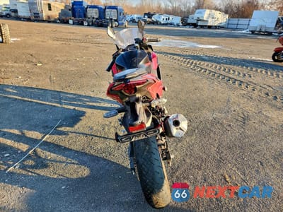 Czwarte zdjęcie samochodu z boku: 2024 KAWASAKI EX500 A VIN:ML5EXGJ19RDA07713 - miniatura