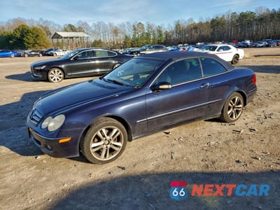 2007 MERCEDES-BENZ CLK 350 WDBTK56F07T081198 - główne zdjęcie licytacji z USA - miniatura