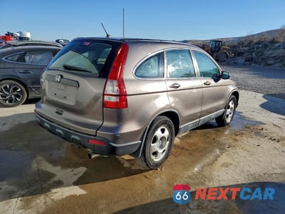 Trzecie zdjęcie samochodu z tyłu: 2009 HONDA CR-V LX VIN:5J6RE48339L021400 - miniatura