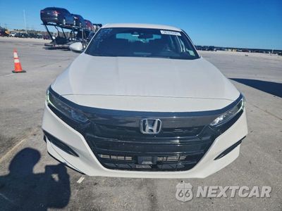 Piąte zdjęcie samochodu w środku: 2020 HONDA ACCORD SPORT VIN:1HGCV1F3XLA107255 - miniatura