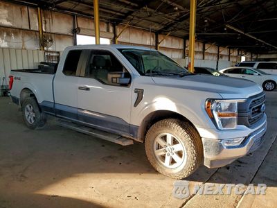 Czwarte zdjęcie samochodu z boku: 2021 FORD F150 SUPER CAB VIN:1FTFX1E81MFC50683 - miniatura