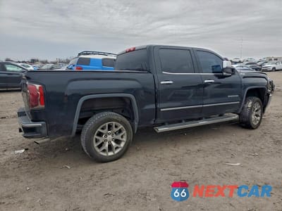 Trzecie zdjęcie samochodu z tyłu: 2016 GMC SIERRA K1500 SLT VIN:3GTU2NEC1GG206753 - miniatura