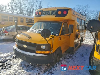 Drugie zdjęcie samochodu z przodu: 2012 CHEVROLET MICRO BIRD G3500 - SCHOOL BUS VIN:1GB3G3BG6C1182679 - miniatura