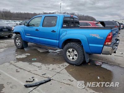 Drugie zdjęcie samochodu z przodu: 2007 TOYOTA TACOMA DOUBLE CAB VIN:5TELU42N87Z378840 - miniatura