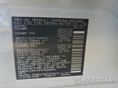 Zdjęcie 13 z 16 samochodu: 2017 NISSAN ROGUE S VIN:KNMAT2MV4HP599355 - miniatura