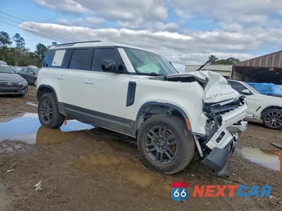 Czwarte zdjęcie samochodu z boku: 2023 LAND ROVER DEFENDER 110 S VIN:SALEJ7EXXP2151047 - miniatura