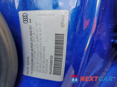 Zdjęcie 12 z 12 samochodu: 2017 AUDI S6 PRESTIGE VIN:WAUHFAFC4HN067639 - miniatura