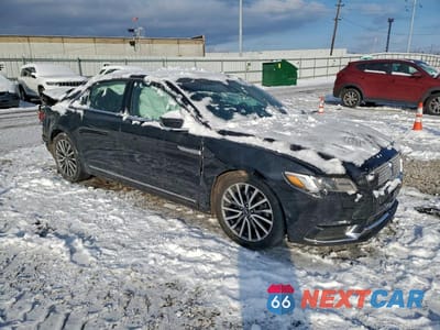 Czwarte zdjęcie samochodu z boku: 2019 LINCOLN CONTINENTAL SELECT VIN:1LN6L9SK3K5605491 - miniatura