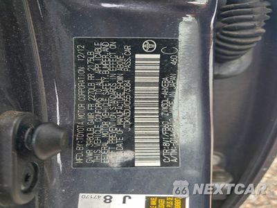 Zdjęcie 12 z 12 samochodu: 2013 TOYOTA PRIUS VIN:JTDKN3DUXD5573084 - miniatura