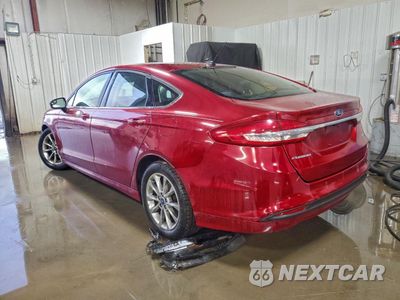 Drugie zdjęcie samochodu z przodu: 2017 FORD FUSION SE VIN:3FA6P0H72HR347578 - miniatura