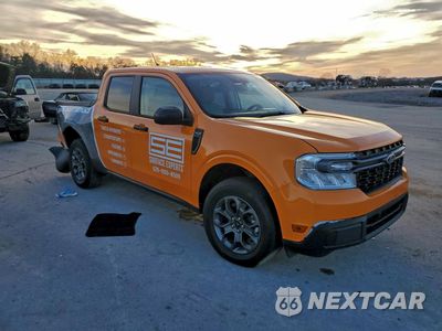 Czwarte zdjęcie samochodu z boku: 2024 FORD MAVERICK XLT VIN:3FTTW8H37RRA07209 - miniatura