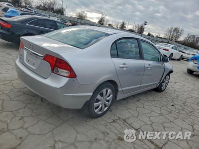 Trzecie zdjęcie samochodu z tyłu: 2010 HONDA CIVIC LX VIN:19XFA1F55AE085412 - miniatura