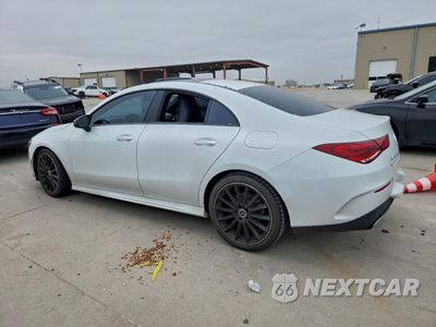 Drugie zdjęcie samochodu z przodu: 2022 MERCEDES-BENZ CLA 250 VIN:W1K5J4GB7NN316058 - miniatura