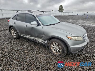 Czwarte zdjęcie samochodu z boku: 2007 INFINITI FX35 VIN:JNRAS08WX7X207147 - miniatura
