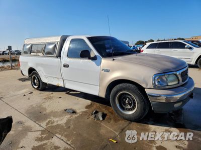 Czwarte zdjęcie samochodu z boku: 1997 FORD F150 VIN:1FTDF17WXVKD55124 - miniatura