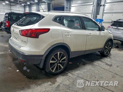 Trzecie zdjęcie samochodu z tyłu: 2017 NISS ROGUE SPORT SL VIN:JN1BJ1CR7HW132240 - miniatura