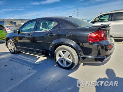 Drugie zdjęcie samochodu z przodu: 2013 DODGE AVENGER SE VIN:1C3CDZAB1DN664004 - miniatura