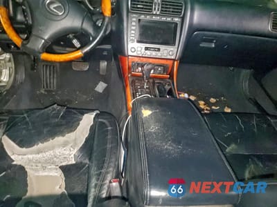 Zdjęcie 8 z 14 samochodu: 2001 LEXUS GS 430 VIN:JT8BL69S910004894 - miniatura