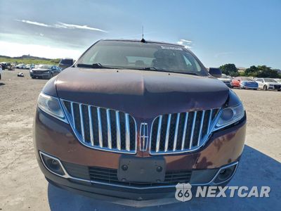 Piąte zdjęcie samochodu w środku: 2012 LINCOLN MKX VIN:2LMDJ6JK7CBL10196 - miniatura