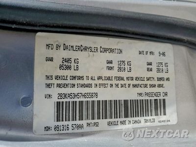 Zdjęcie 12 z 12 samochodu: 2007 DODGE CHARGER R/T VIN:2B3KA53H57H655878 - miniatura