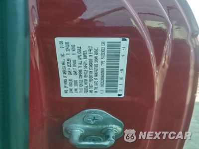 Zdjęcie 12 z 12 samochodu: 2008 HONDA ACCORD EXL VIN:1HGCS22808A005809 - miniatura
