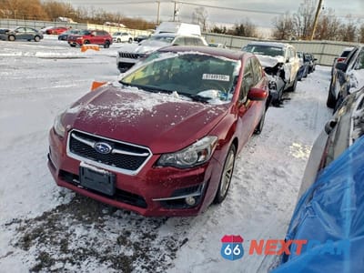 2016 SUBARU IMPREZA PREMIUM PLUS JF1GJAF68GH017076 - główne zdjęcie licytacji z USA - miniatura