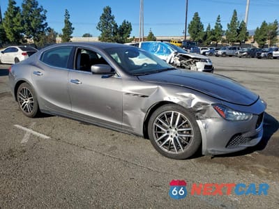 Czwarte zdjęcie samochodu z boku: 2015 MASERATI GHIBLI S VIN:ZAM57RTA9F1138127 - miniatura