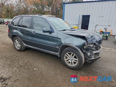 Czwarte zdjęcie samochodu z boku: 2005 BMW X5 3.0I VIN:5UXFA13505LY09264 - miniatura