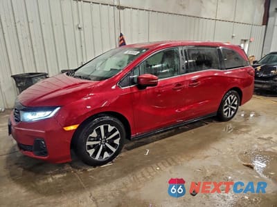 2025 HONDA ODYSSEY EXL 5FNRL6H66SB001524 - główne zdjęcie licytacji z USA - miniatura