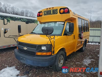 Drugie zdjęcie samochodu z przodu: 2016 CHEVROLET MICRO BIRD G3500 - SCHOOL BUS VIN:1GB3GRBF5G1275483 - miniatura