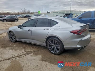 Drugie zdjęcie samochodu z przodu: 2022 ACURA TLX TECH A VIN:19UUB6F5XNA000303 - miniatura