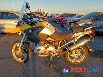 Trzecie zdjęcie samochodu z tyłu: 2007 BMW R1200 GS VIN:WB10317A67ZR43430 - miniatura